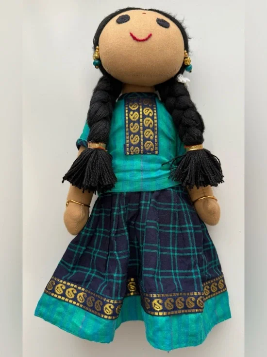 Handmade fabric dolls - Picture 8 of 16